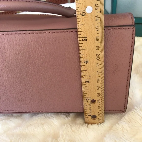 Kate spade mauve pink leather satchel - Picture 11 of 16